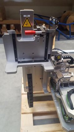 Used Transport section (magazine to magazine) including heatable component holder for Wirebonder Hesse BJ 820