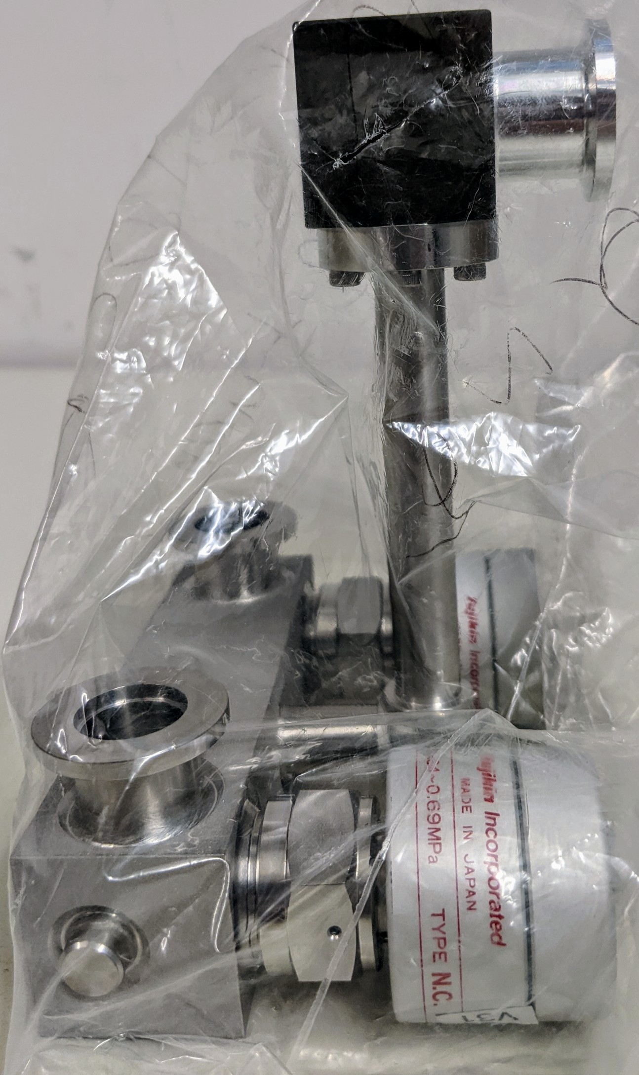 Used TEL BLOCK VALVE..FBL-20-NW16-2B3-LEC
