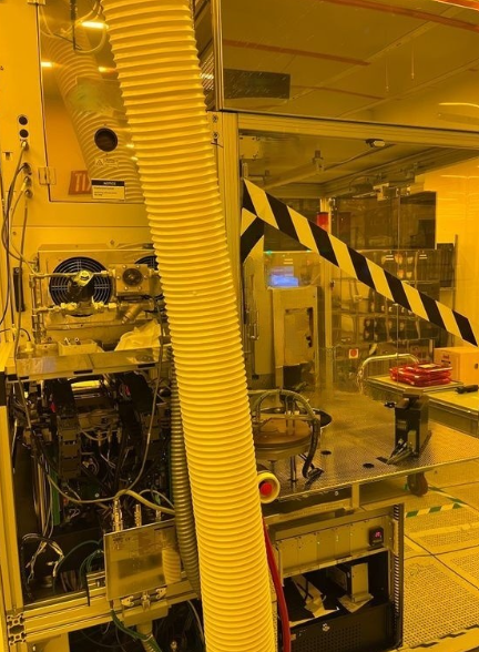 Used 2007 EVGroup (EVG) IQ ALIGNER