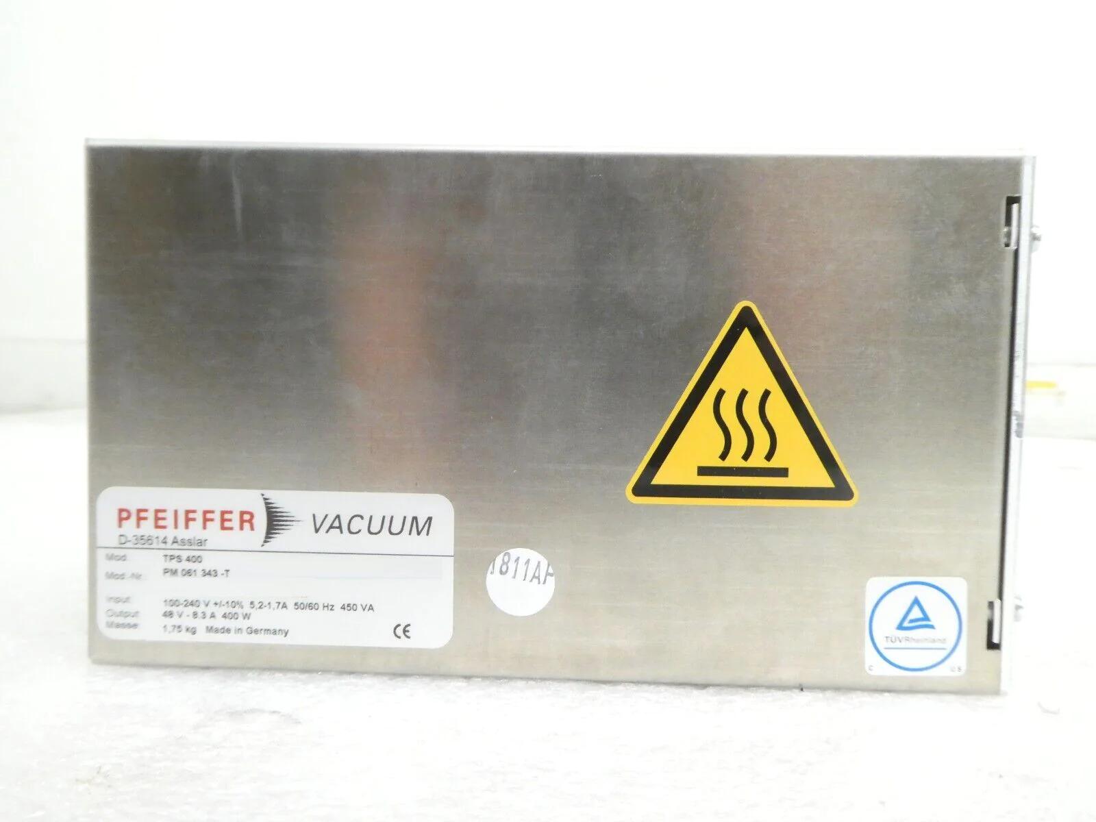 Used HIPACE HiPace 700 Pfeiffer Vacuum PM P03 933 Turbomolecular Pump TC 400 Turbo New Spare