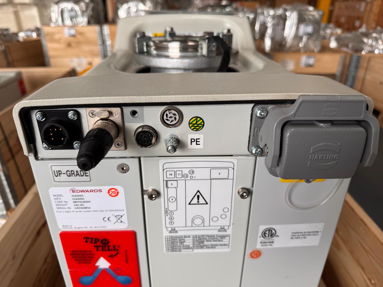 Refurbished Edwards IGX600L Vacuum Pump