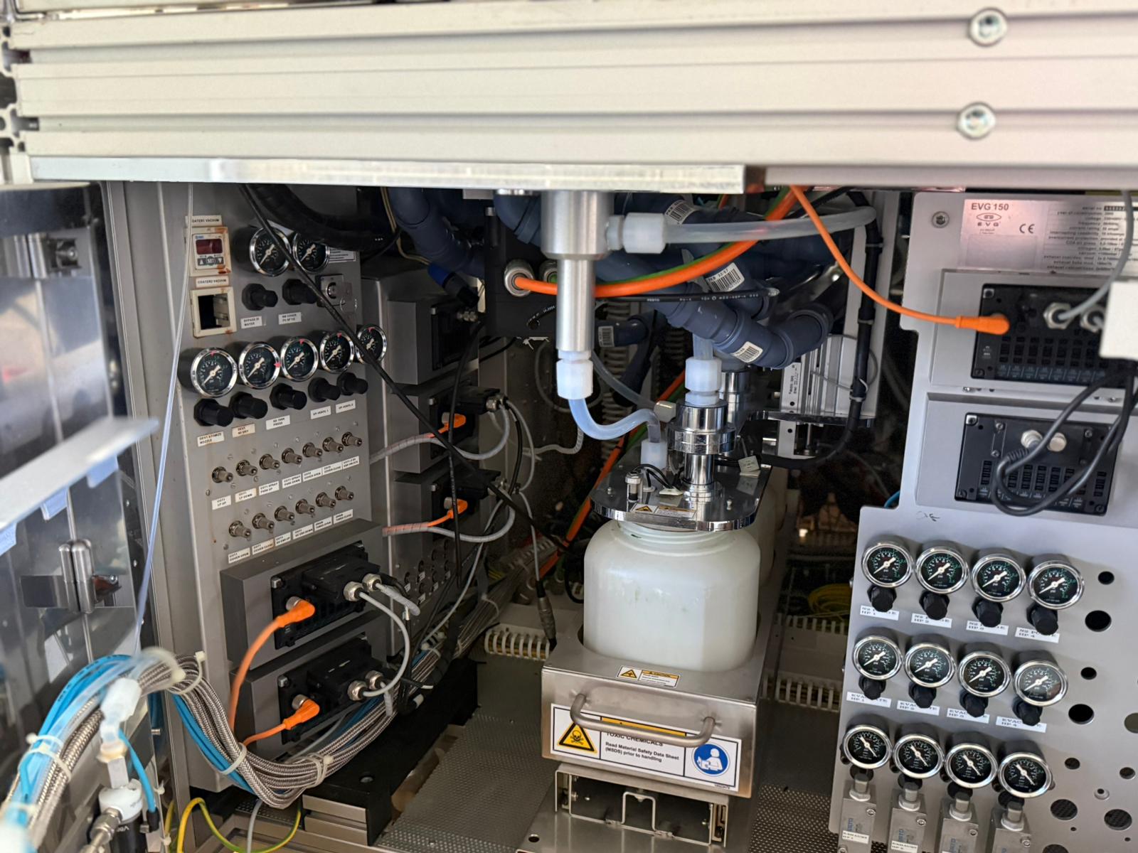 Used 2012 EVG 150 Gamma Spray Coater Developer