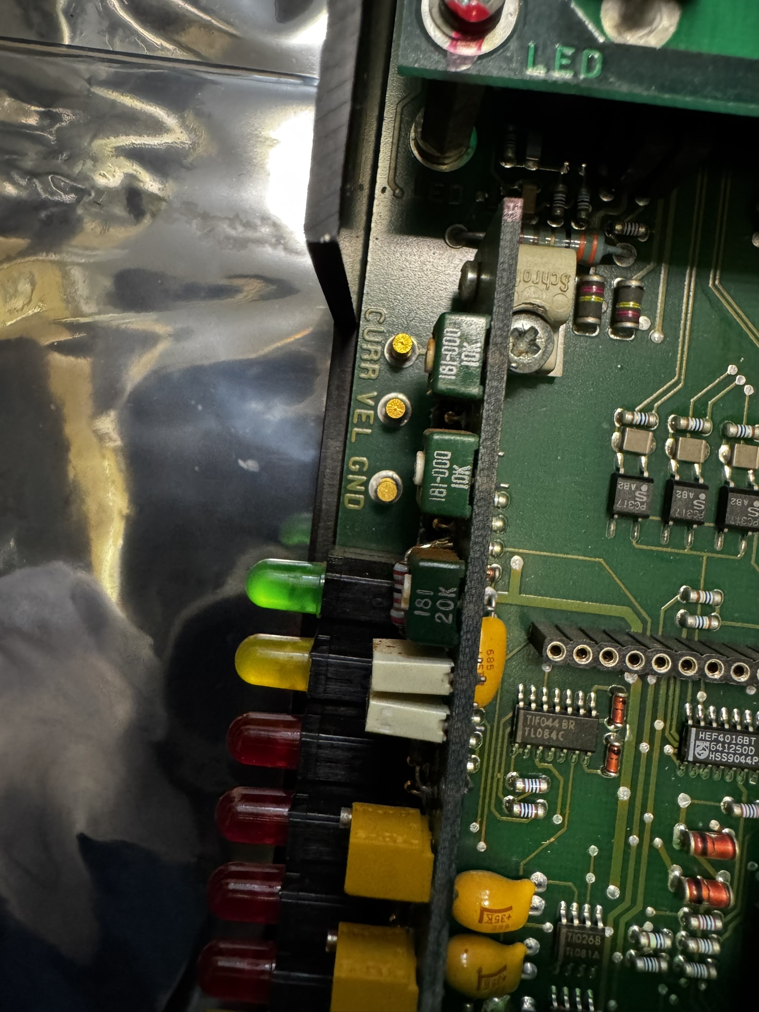 Used Seidel E5WKS-M310/22-PB Servo Drive Module – 3×220V, 22A, from Suss Microtec Falcon Developer