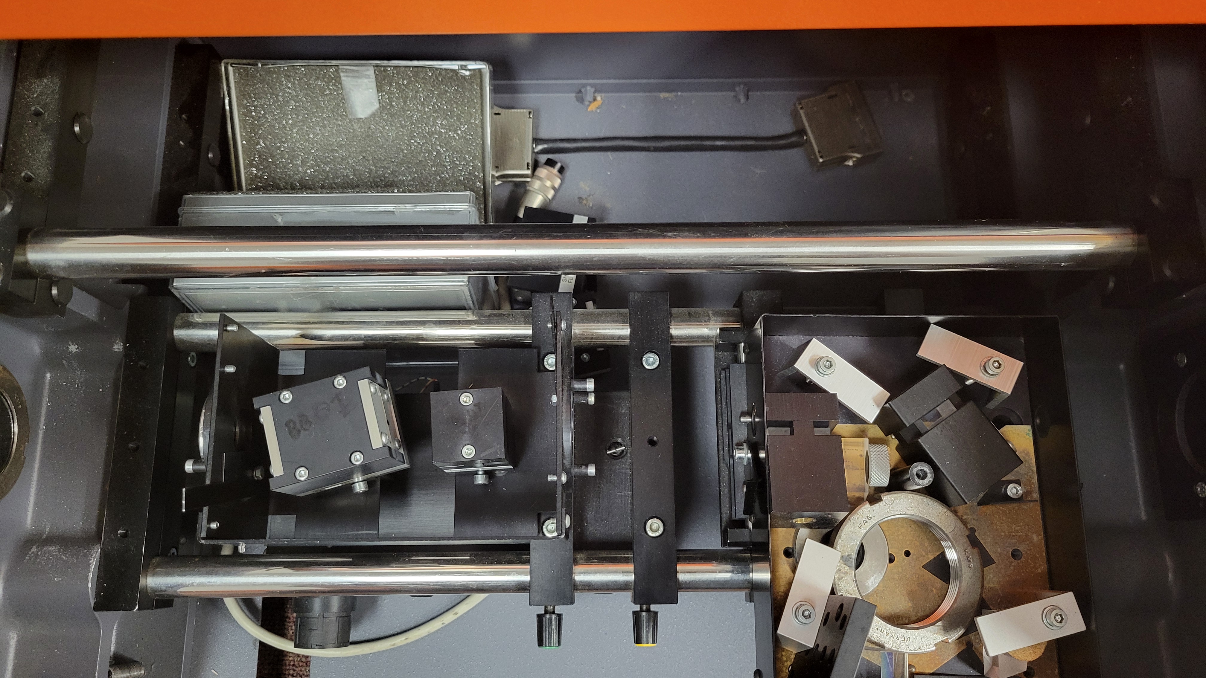 Used 1993 Lambda Physik Scanmate 2 Tunable Dye Laser System