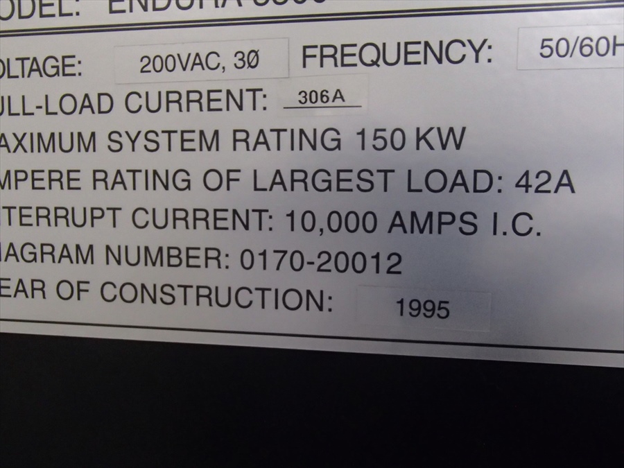 Used AMAT ENDURA 200m