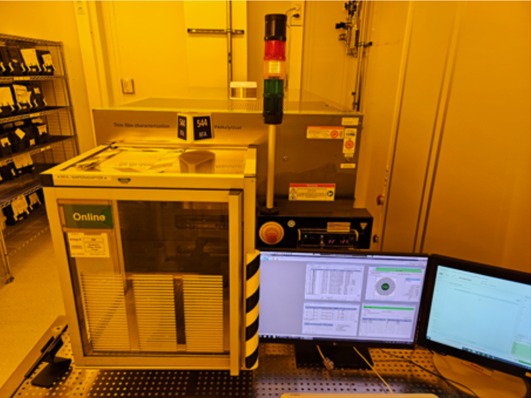 Used Malvern Panalytical PW-2830 XRF Wafer Analyzer