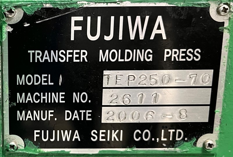 Used 2006 Fujiwa TEP-200-70