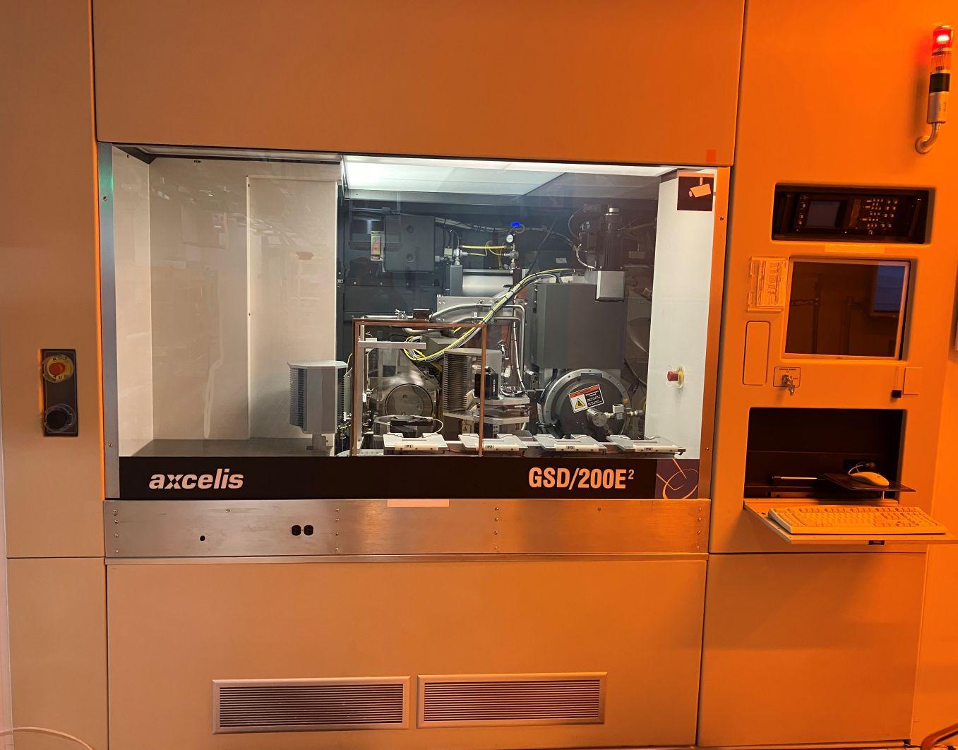 Used 2002 Axcelis GSD200E2 High Current Implanter