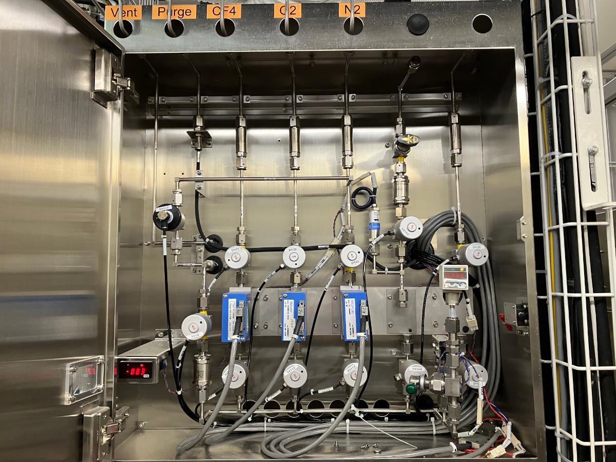 Used 1995 CDE CDE80/3 Plasma Etch