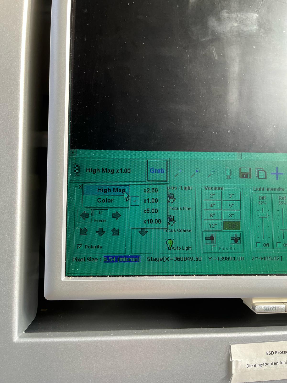 Used 2007 Camtek Falcon 630