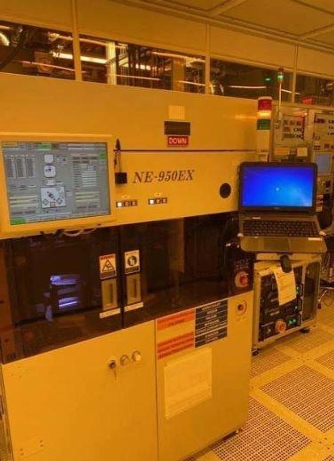 Used Ulvac NE 950 EX RIE Etch System