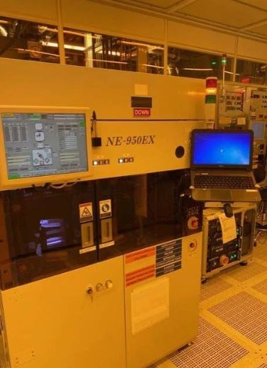 Used Ulvac NE 950 EX RIE Etch System