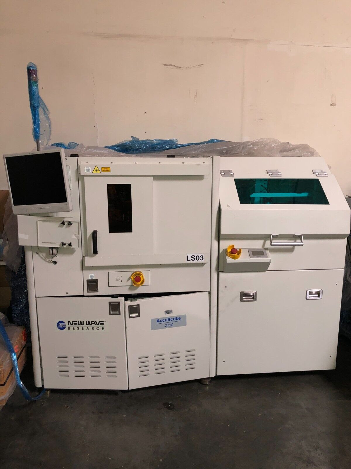 Used New Wave Research Model 2150 AccuScribe Automated Laser Scribe