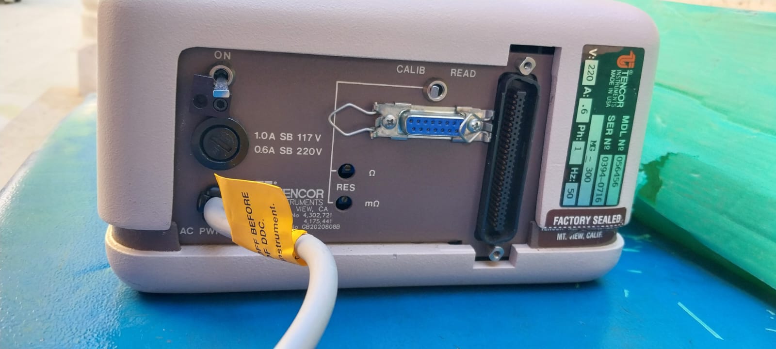 Used KLA Tencor M-Gage 300