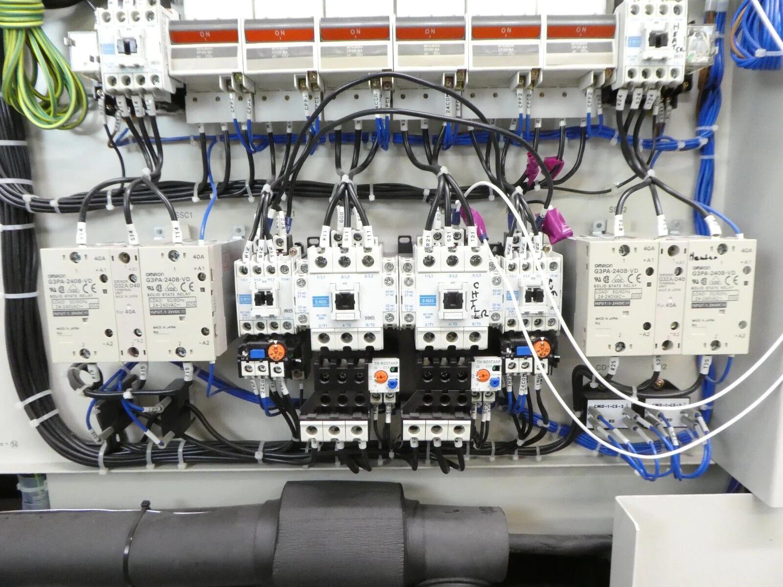 Used SMC SMC INR-499-207 Dual Channel Chiller INR-499-207-X020 TEL 1D80-003046-11 As-Is