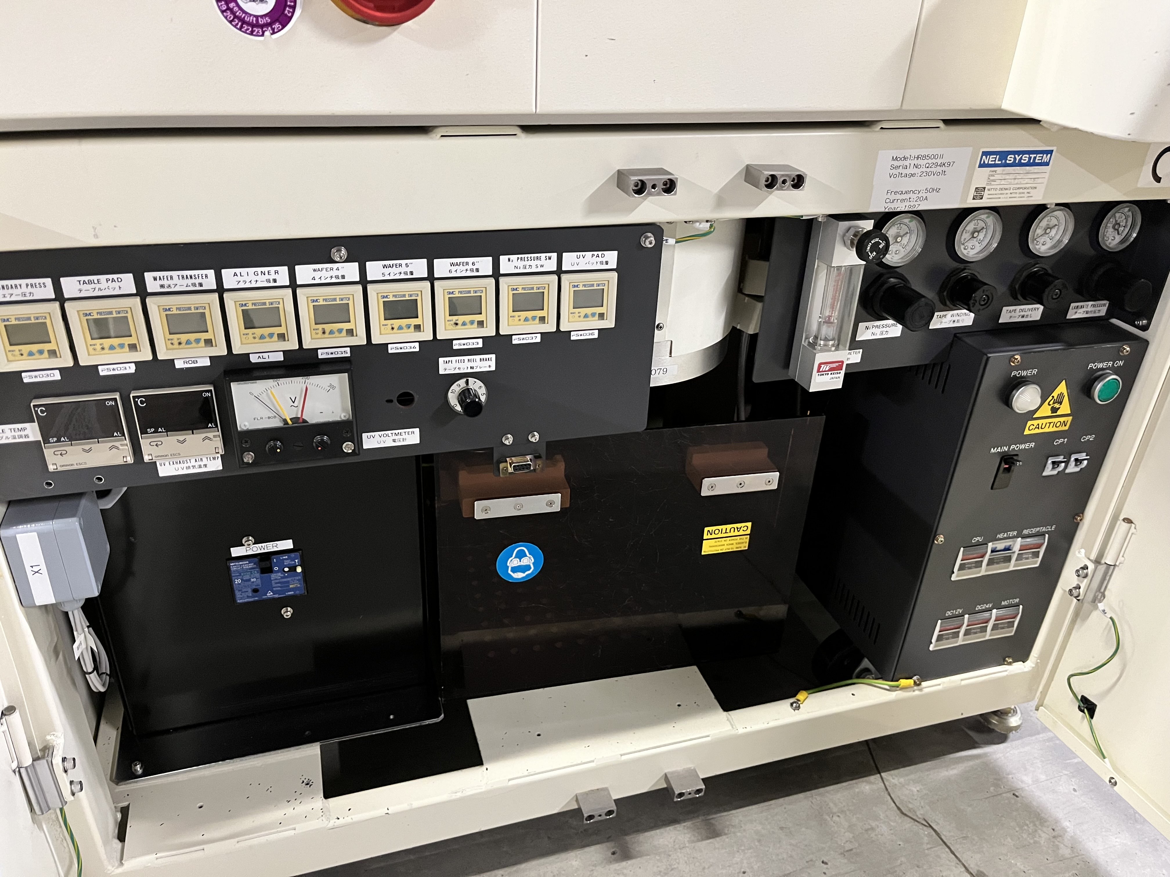 Used 1997 Nitto HR8500UV-11