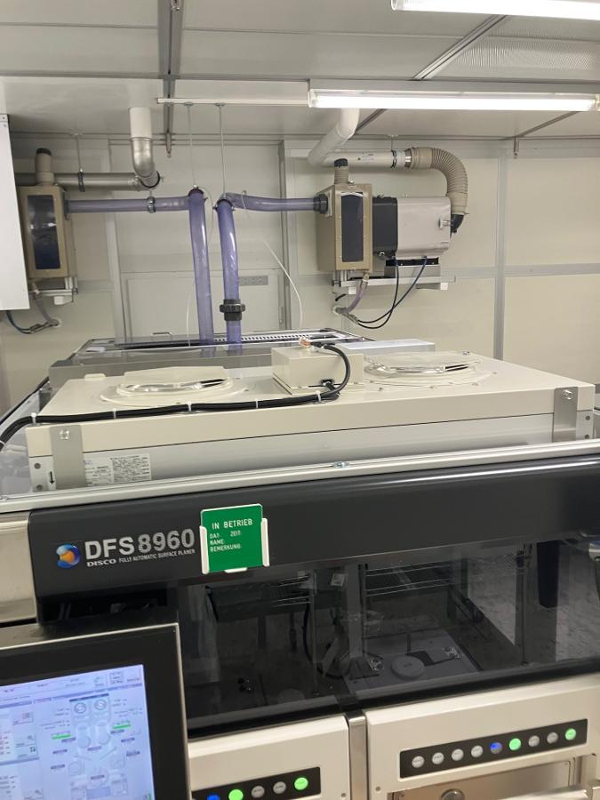 Used 2014 Disco DFS8960 Surface Planer