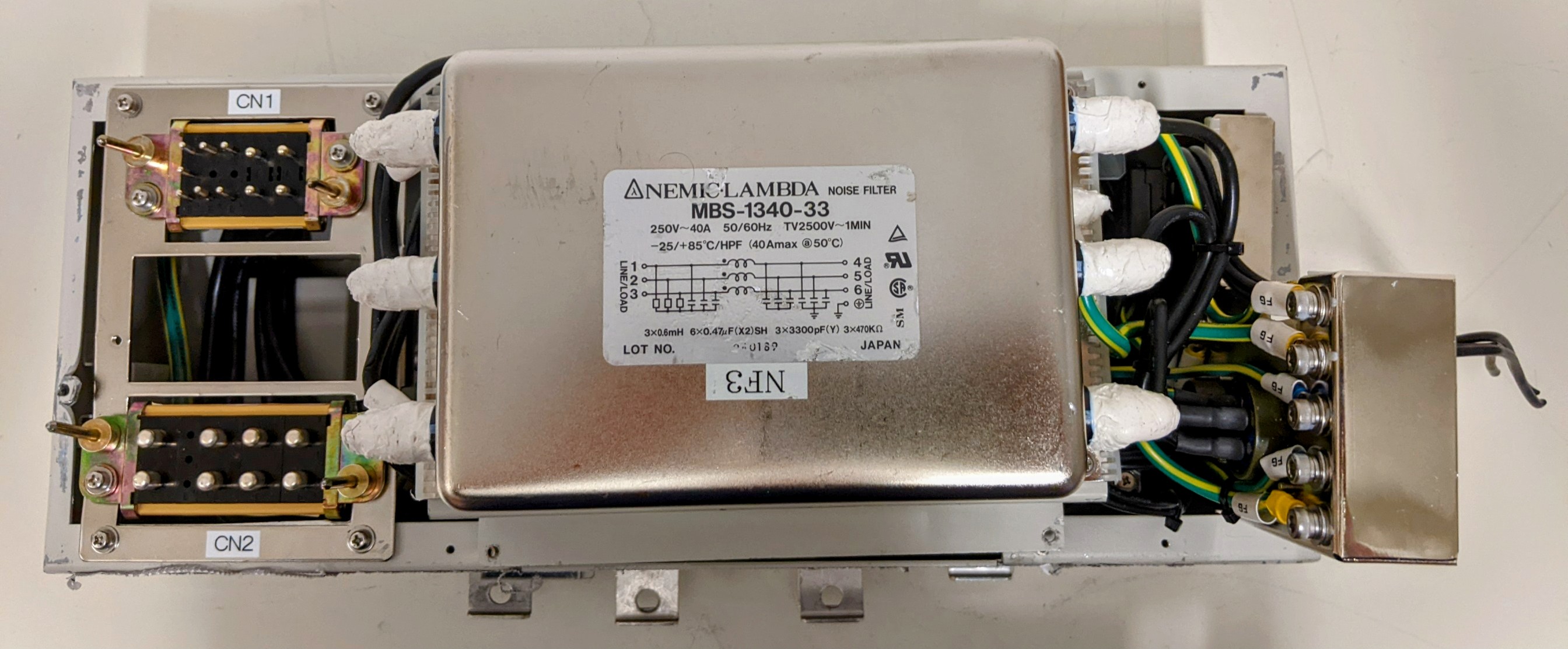 Used TEL Breaker Box