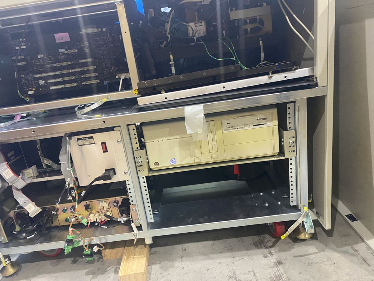 Used 1996 KLA  TENCOR Prometrix RS75 TCA Refurbished Wafer Testing