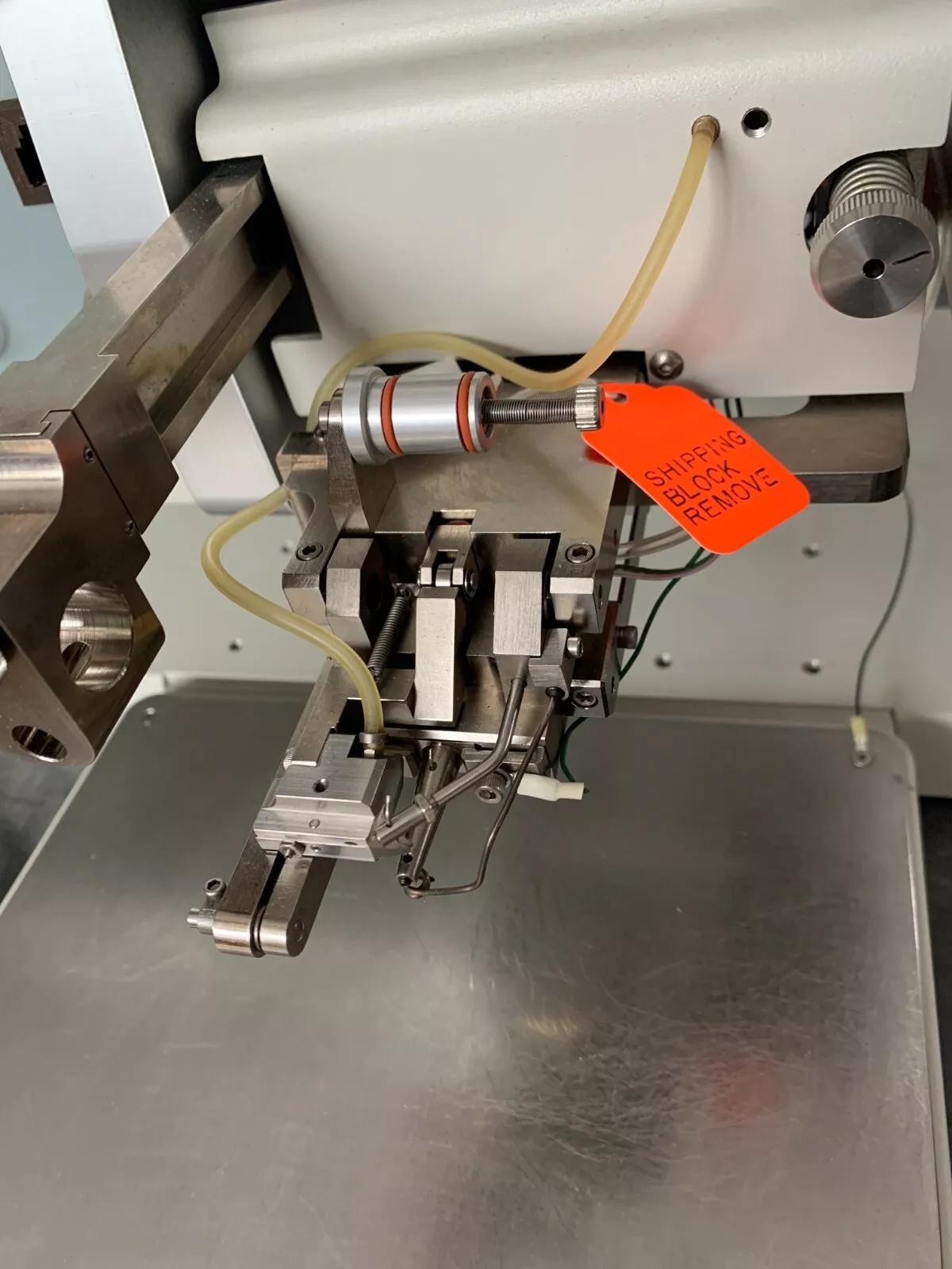 Used West-Bond 4546E-79C Semi-Auto Convertible 90° deep access Wedge Wire Bonder