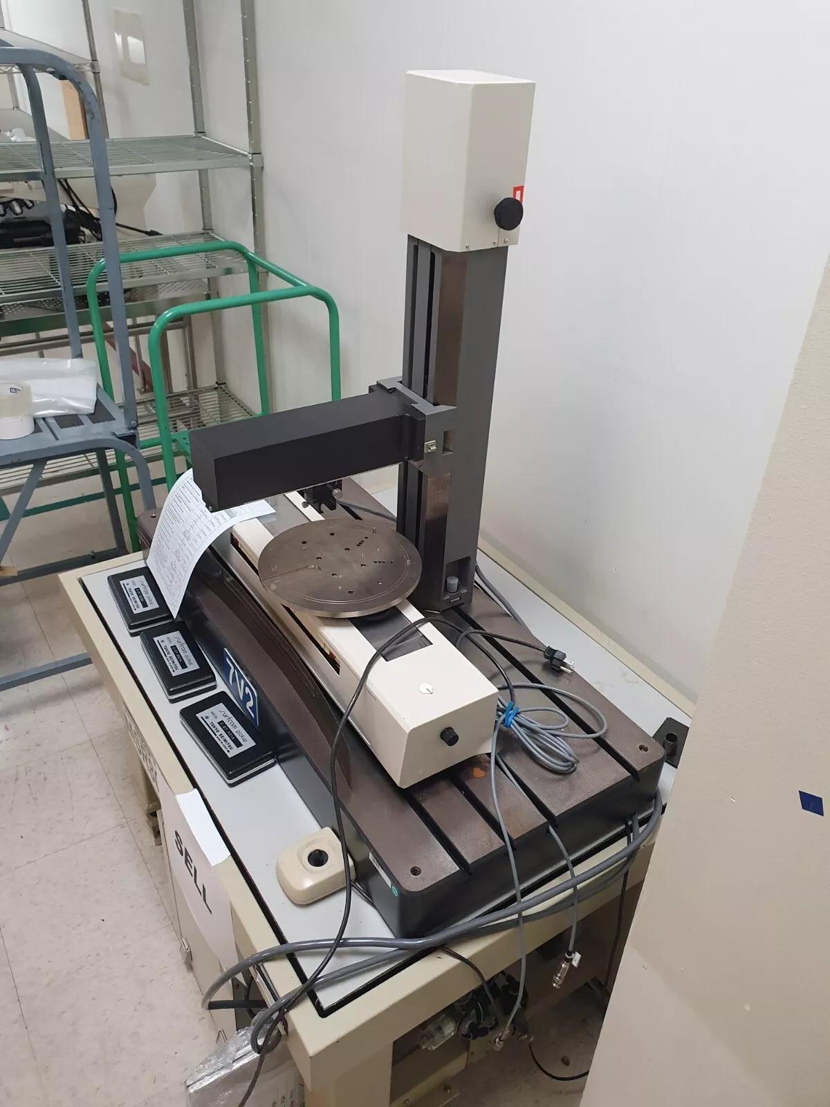 Used TSK Surfcom 590A Wafer surface measurement system