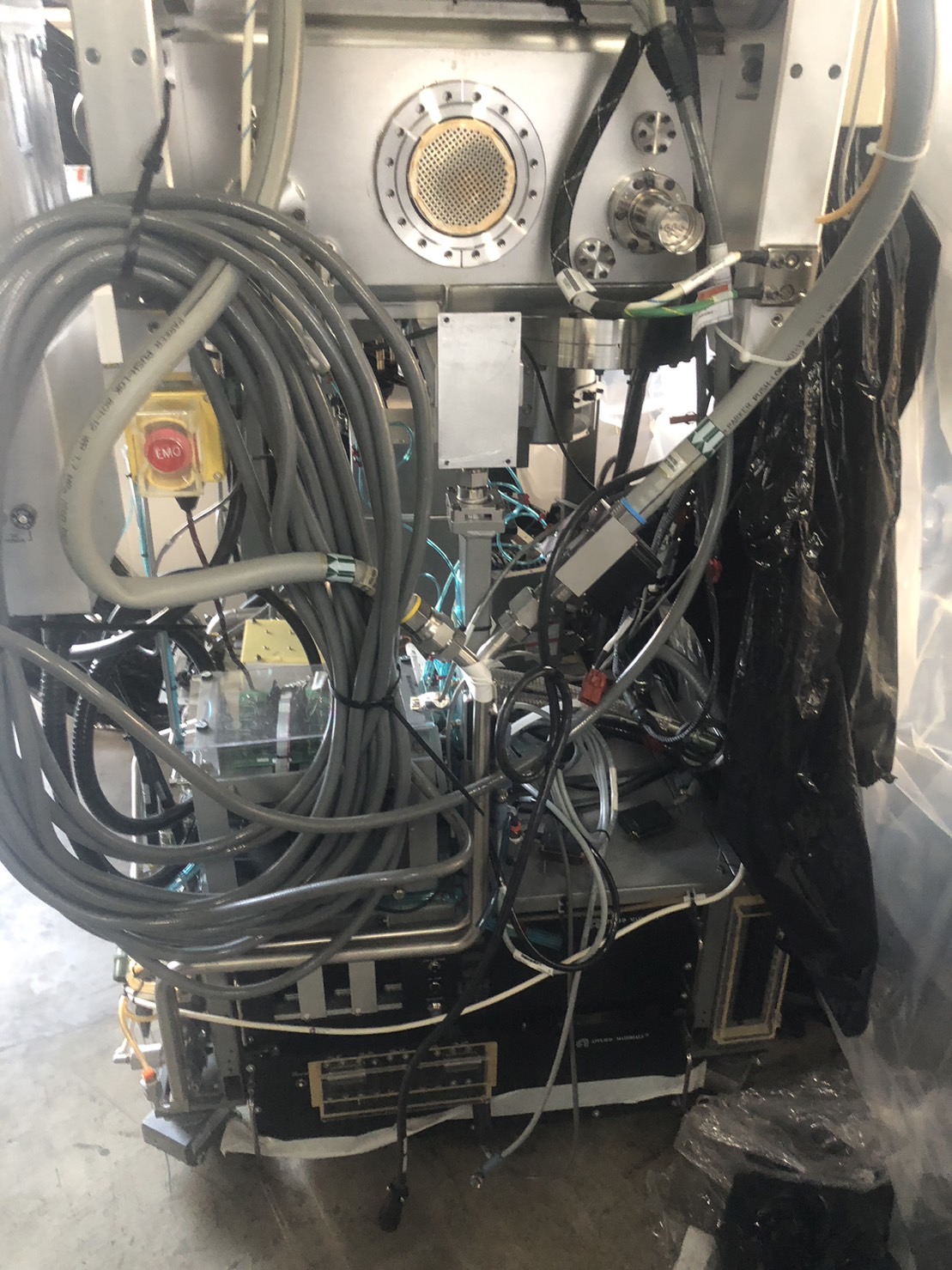 Used AMAT Endura CL IMP chamber mainframe & 2 chamber