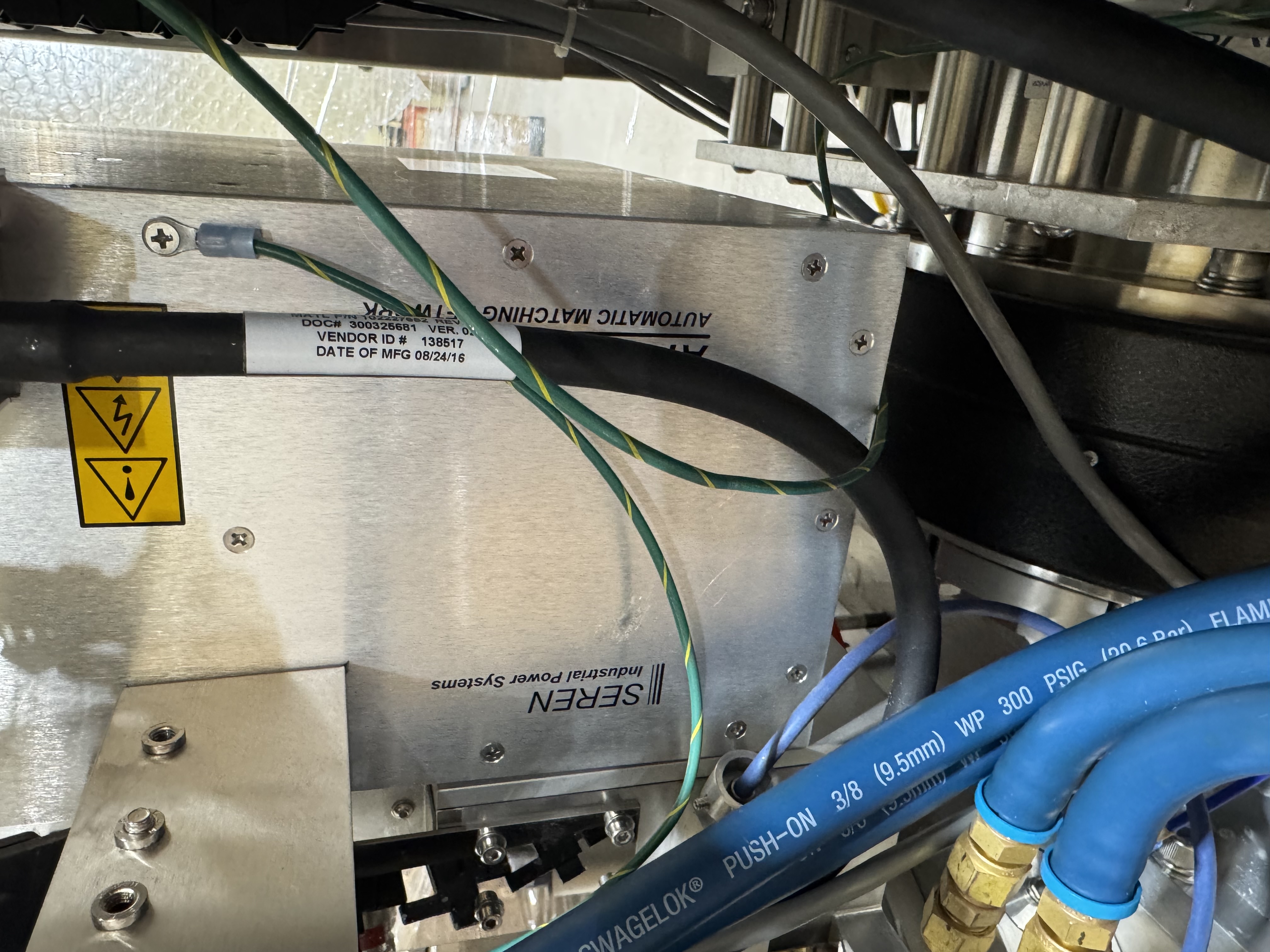 Used 2016 Plasmatherm Versaline