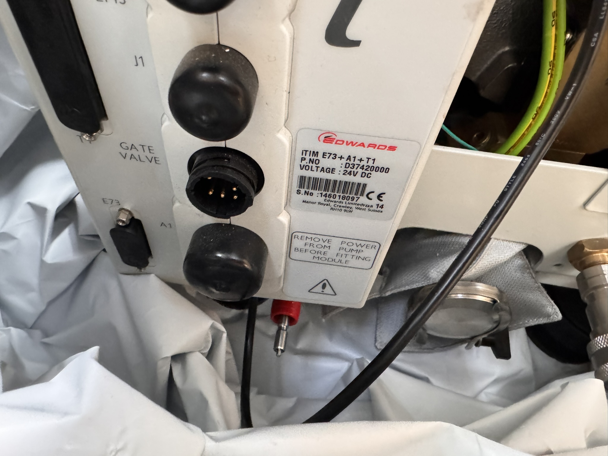 Refurbished Edwards IH1000 Vacuum Pump