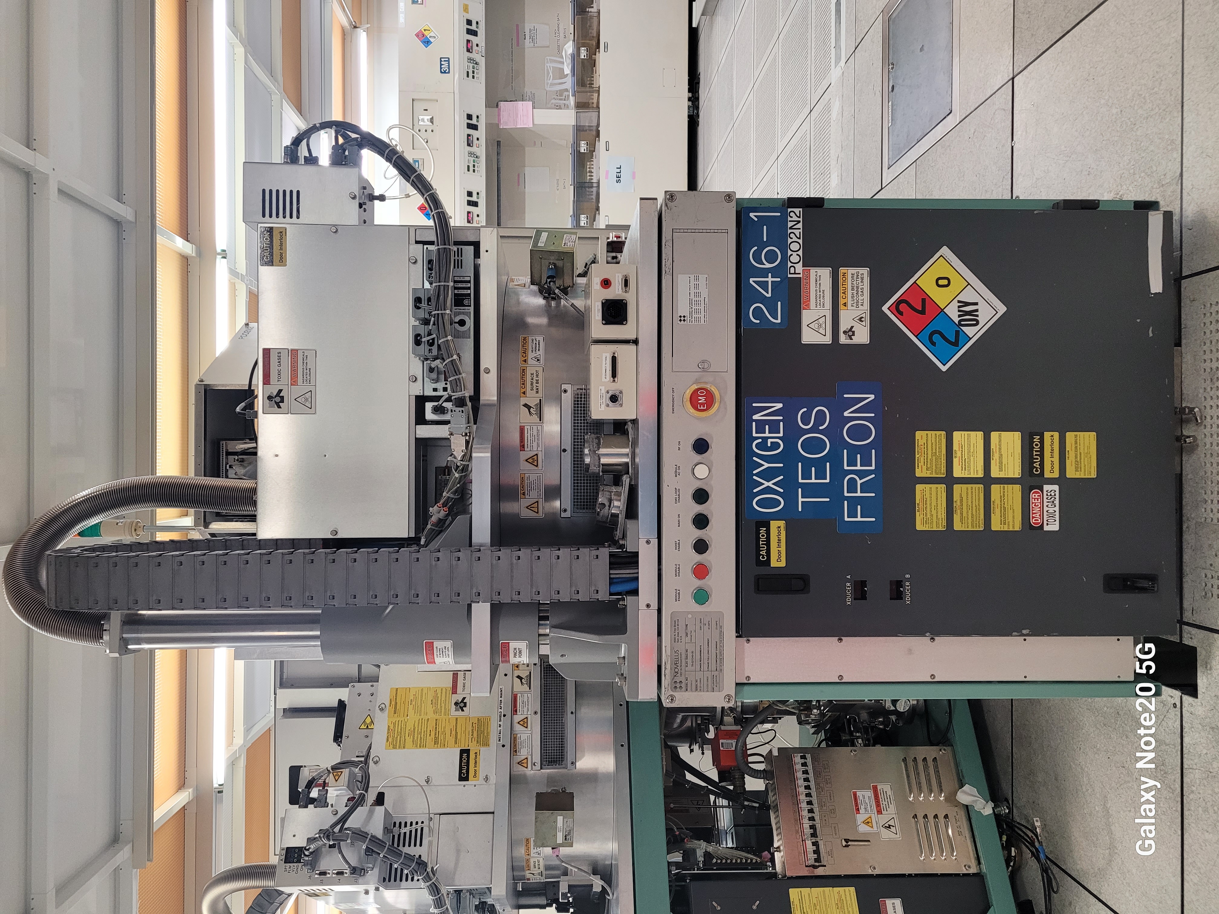 Used 2000 Novellus C2 Sequel Express