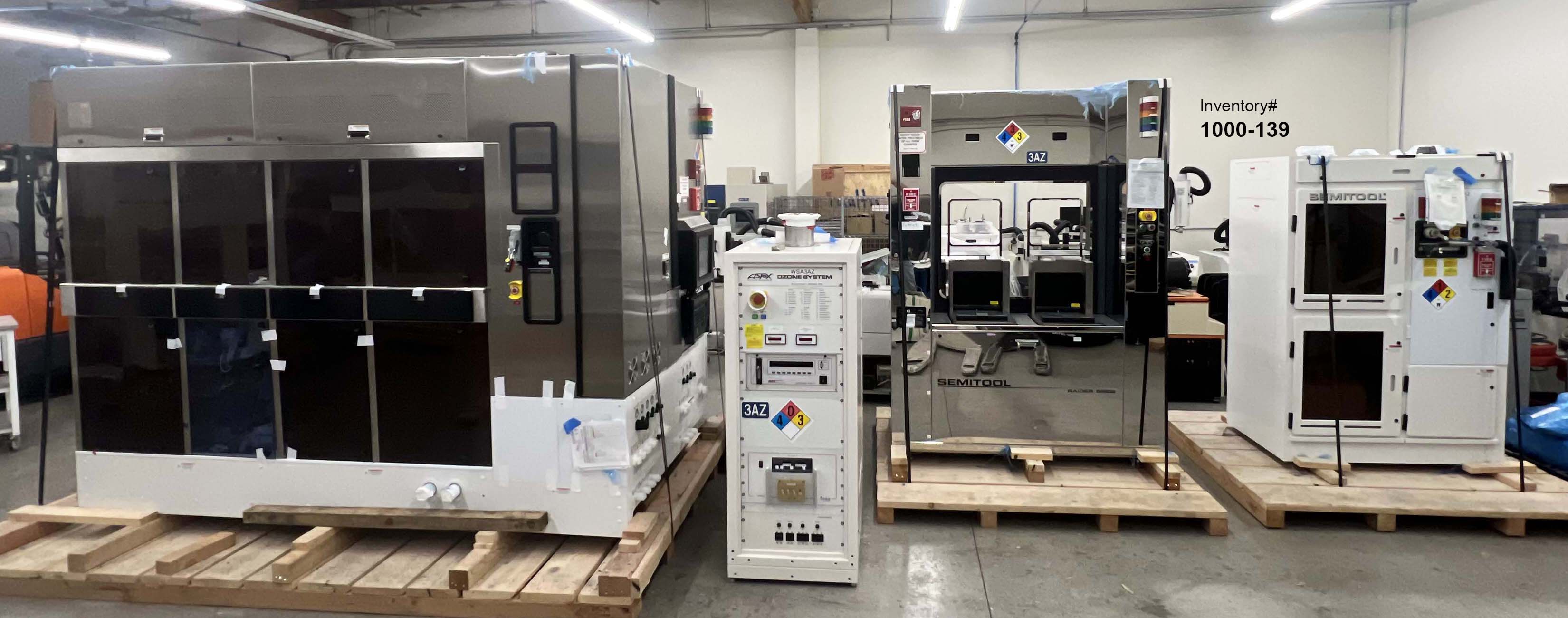 Used 2005 Semitool Raider R208FMC2  ECD Tool