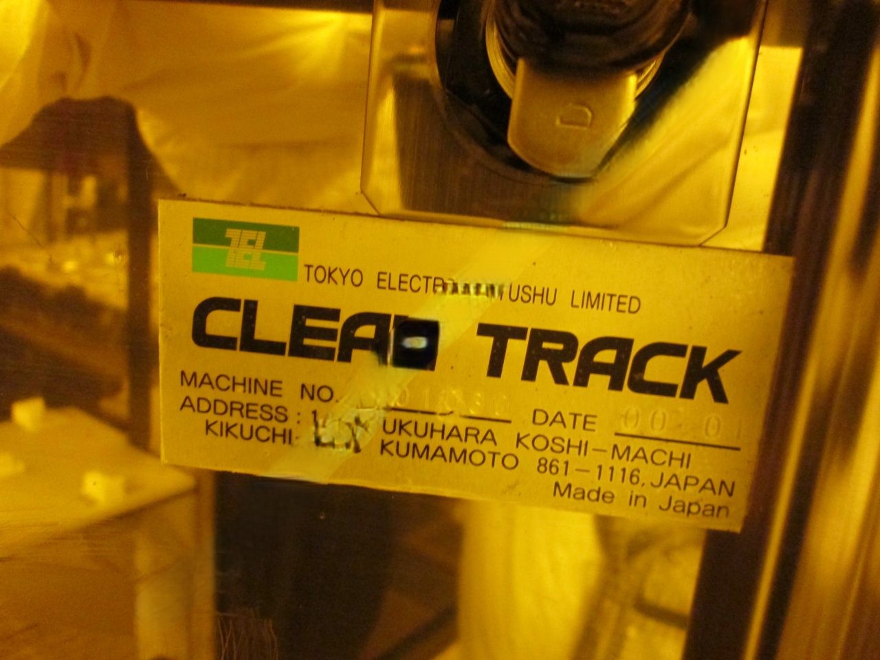 Used 1999 TEL CLEAN TRACK ACT 8 SINGLE BLOCK