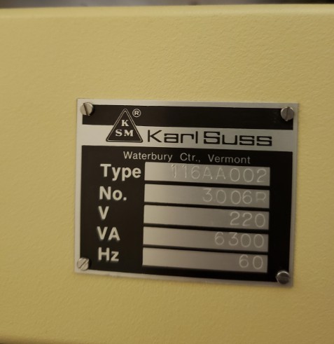 Used Karl Suss 150e