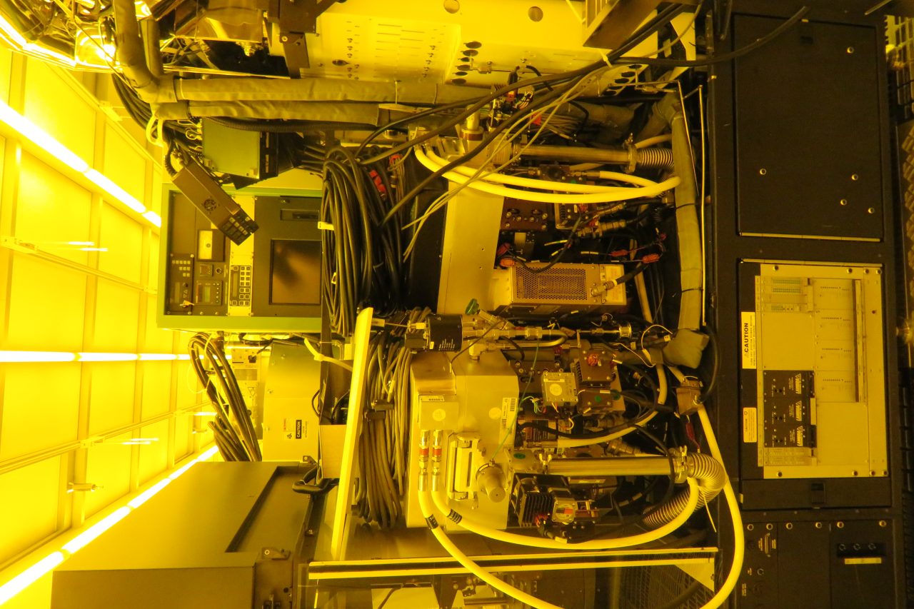 Used 1993 Applied Materials AMAT P-5000 Mark II DLH PECVD TEOS