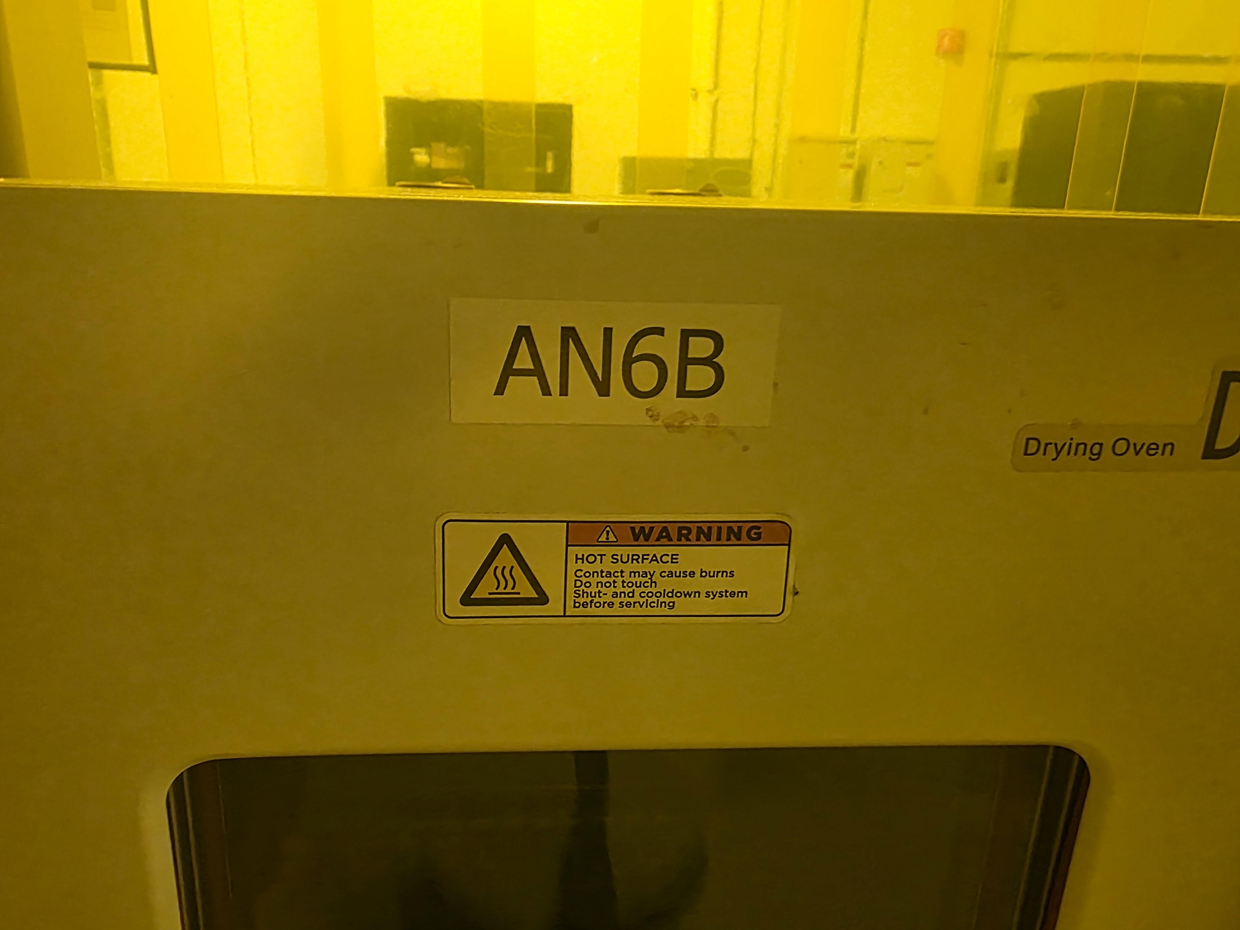 Used Yamato  DVS402C Drying Lab Oven