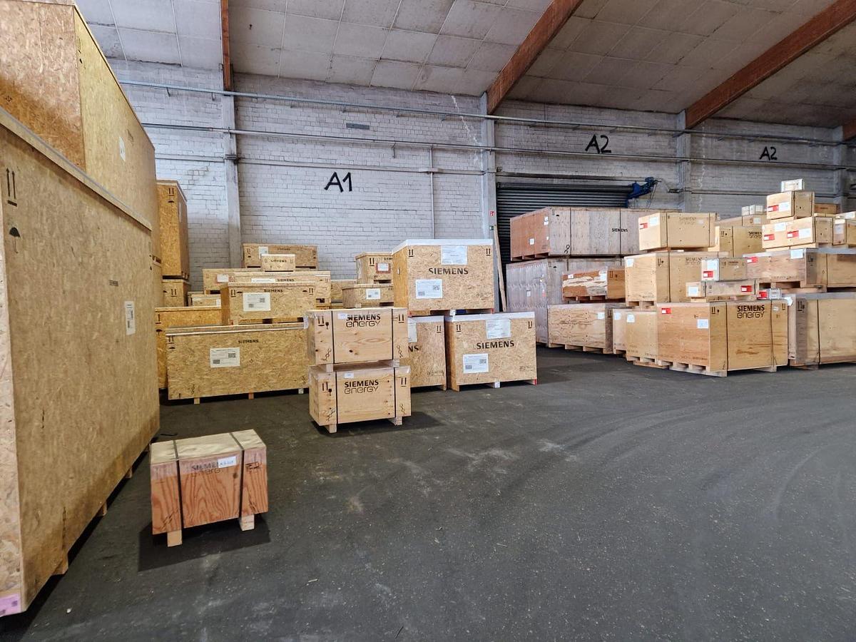 Used 2016 Siemens SGT5-4000F Turbine