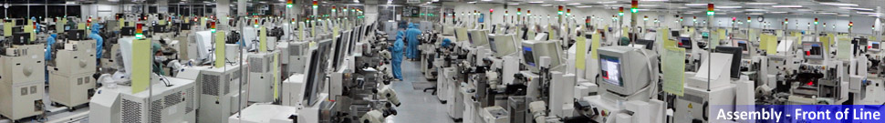 Used IC Subcontract Assembly and Testing and Reliability