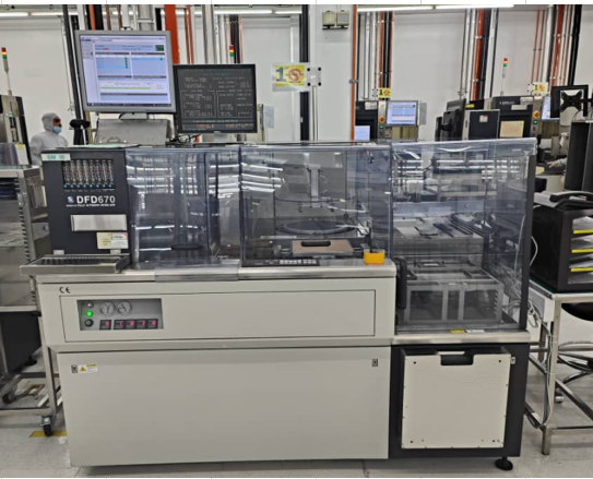 Used 2008 Disco DFD660/670