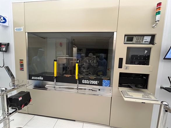 Used 2000 Axcelis GSD 200E2 High Current Ion Implanter