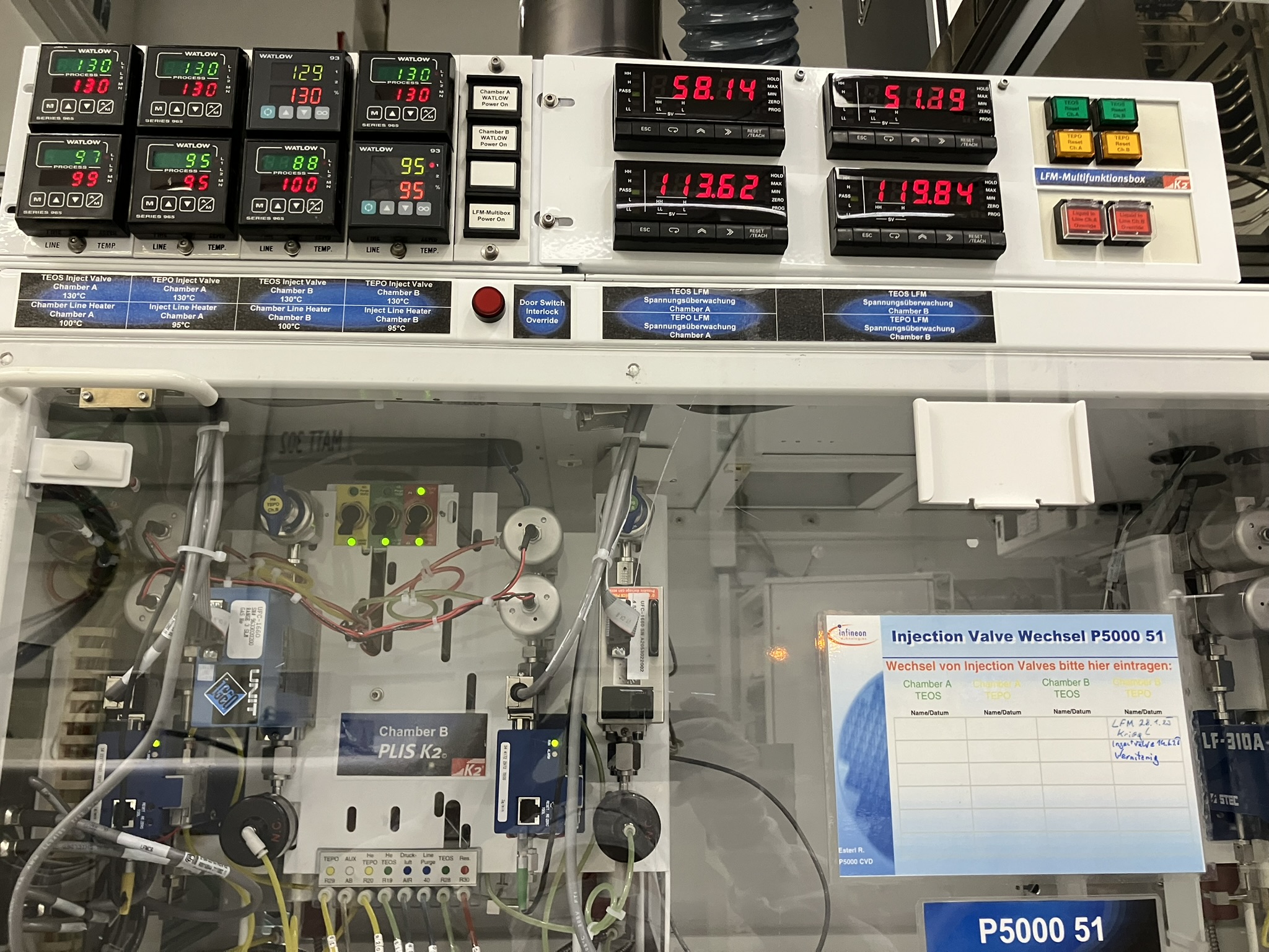 Used AMAT P5000 51