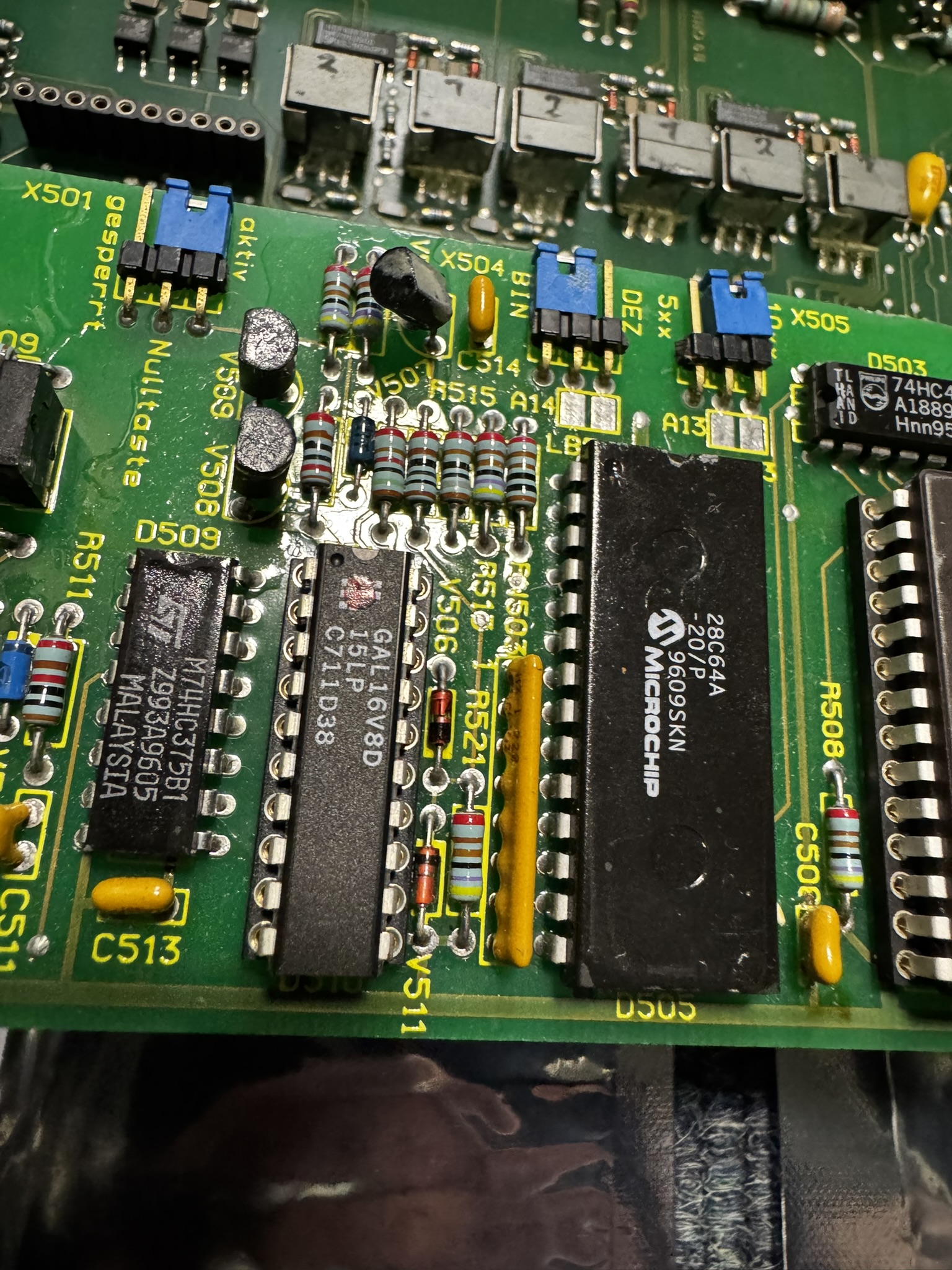 Used Seidel E5WKS-M310/22-PB Servo Drive Module – 3×220V, 22A, from Suss Microtec Falcon Developer