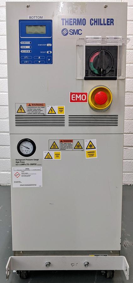 Used SMC Corporation Chiller