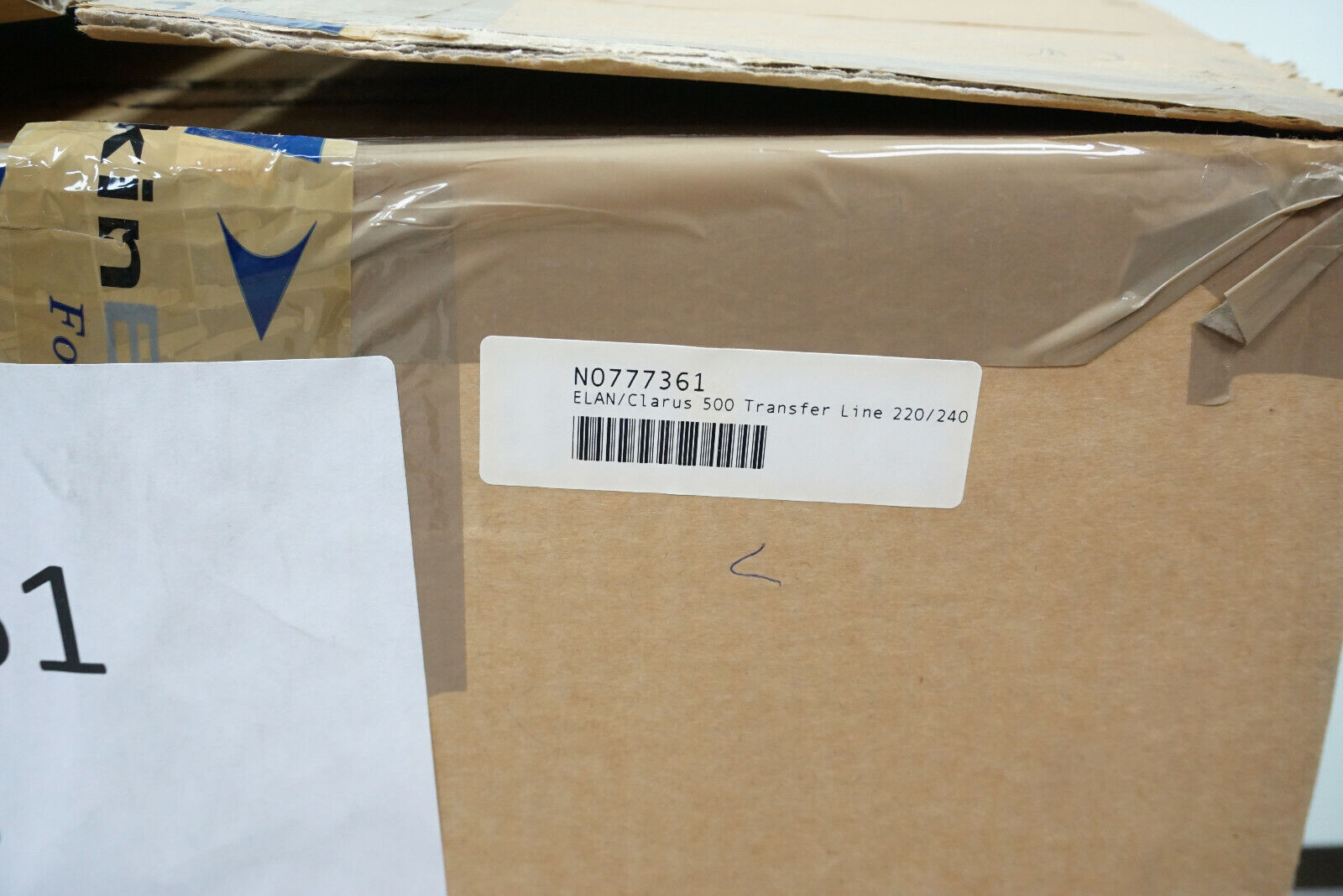 Used Perkin Elmer N0777361 ELAN Clarus 500 ICP-MS GC Transfer Line 220/240V