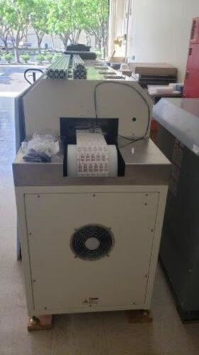 Used MRL Inline Muffle Furnace