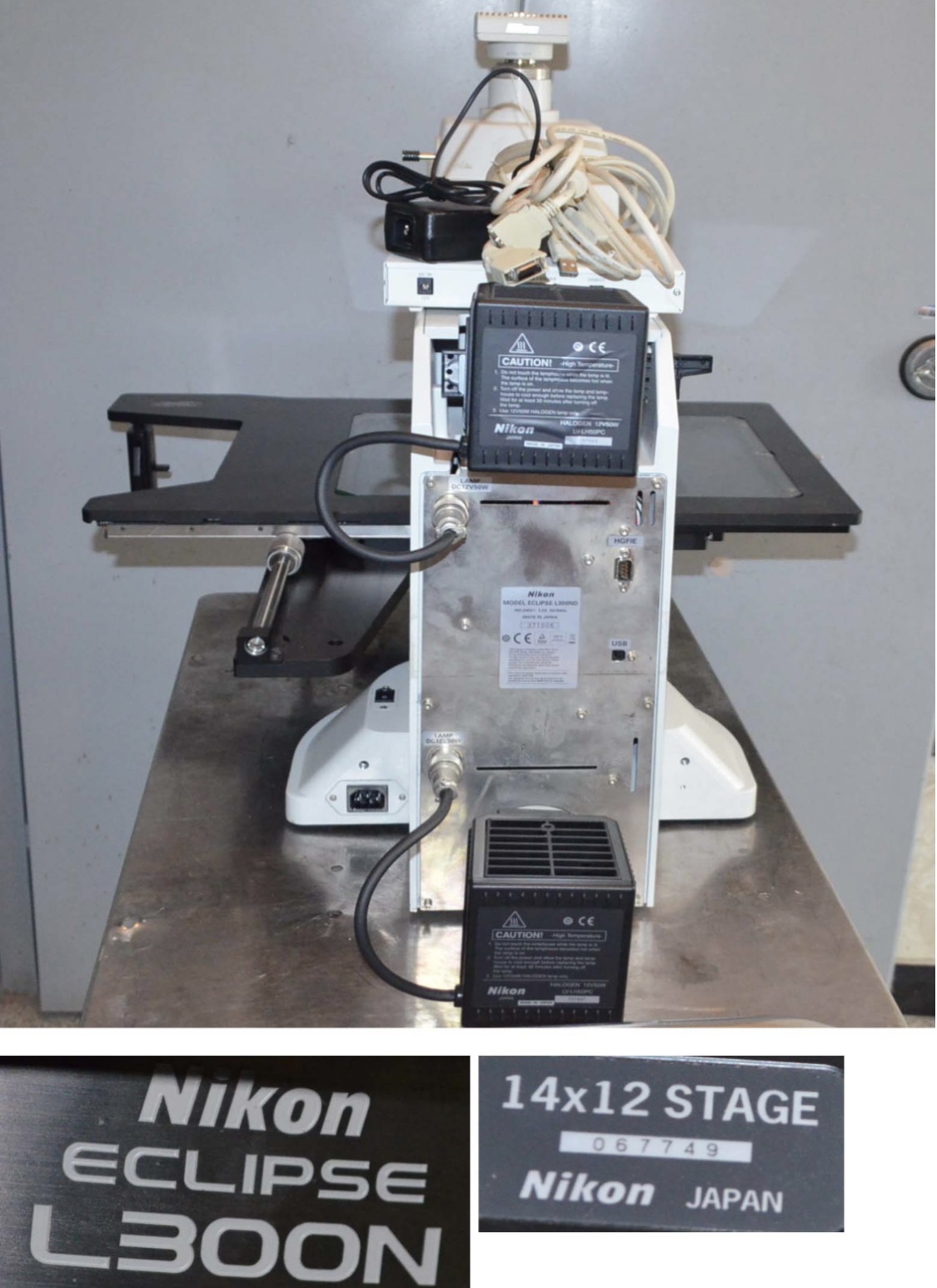 Used NIKON Eclipse L300N Microscope