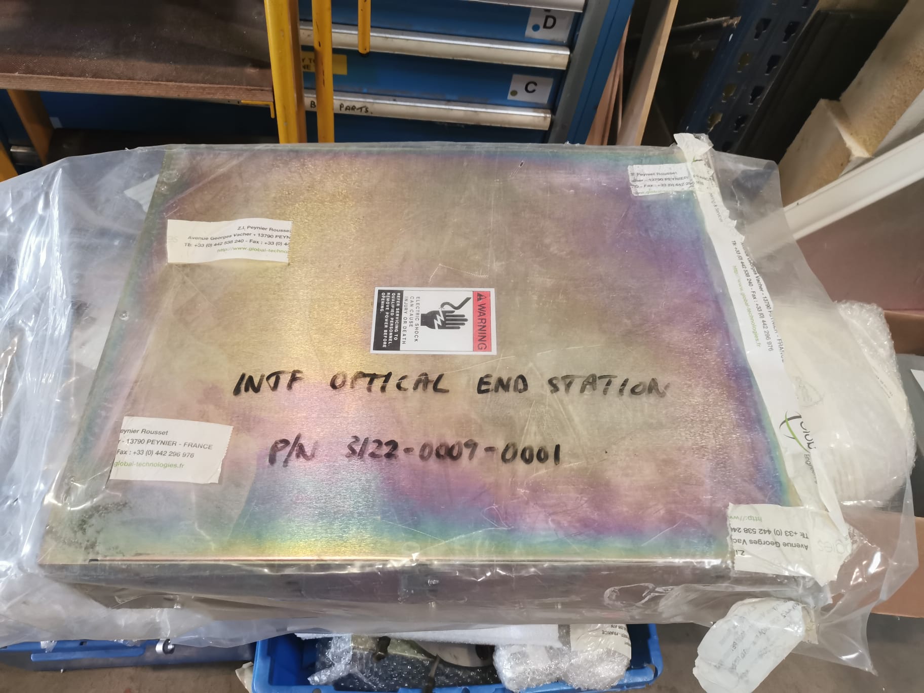 Used Eaton Nova 6200AV Unit 4700 End Station interface chassis 3122.0009.0001