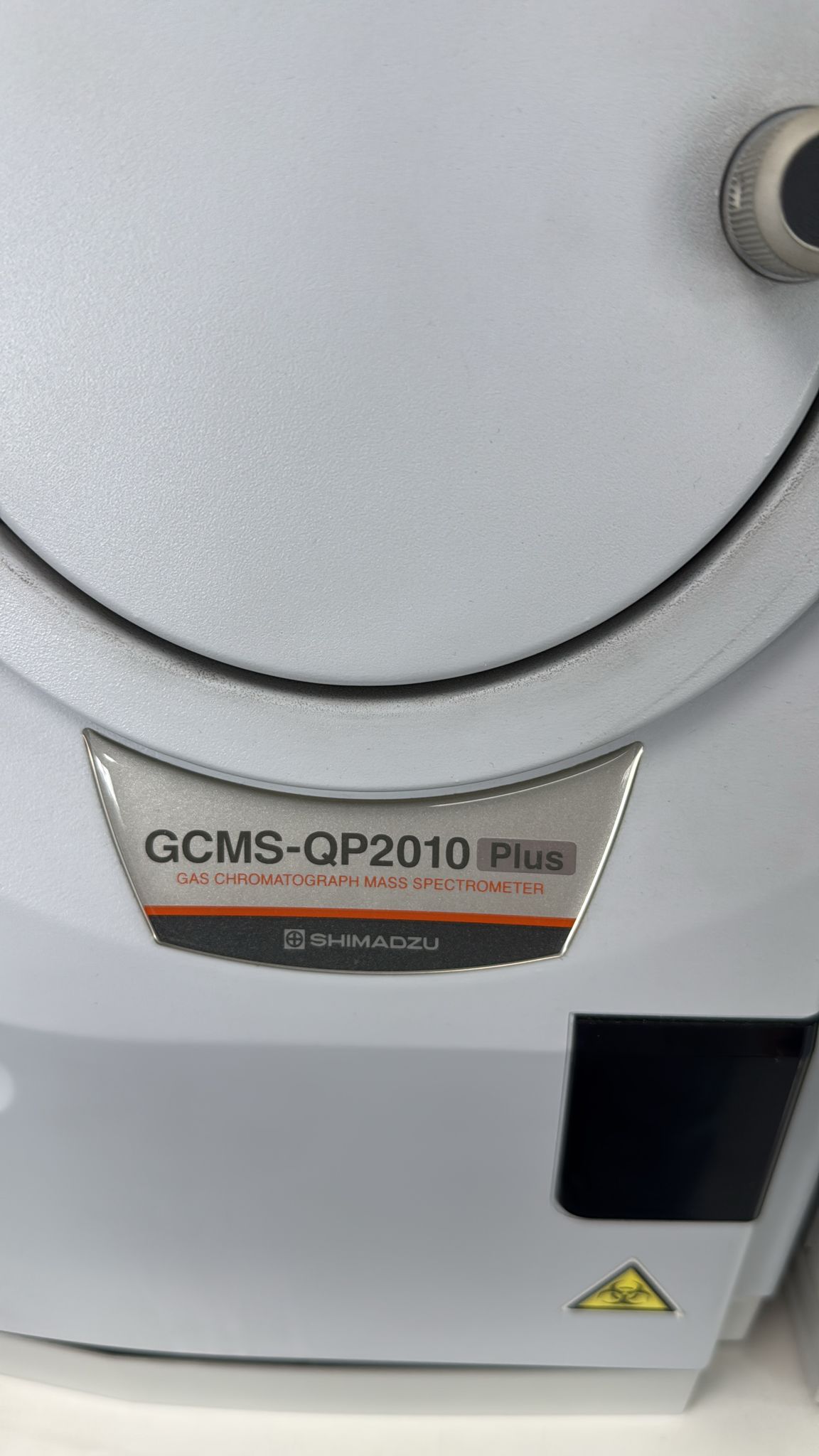 Used Shimadzu  GCMS 2010 plus