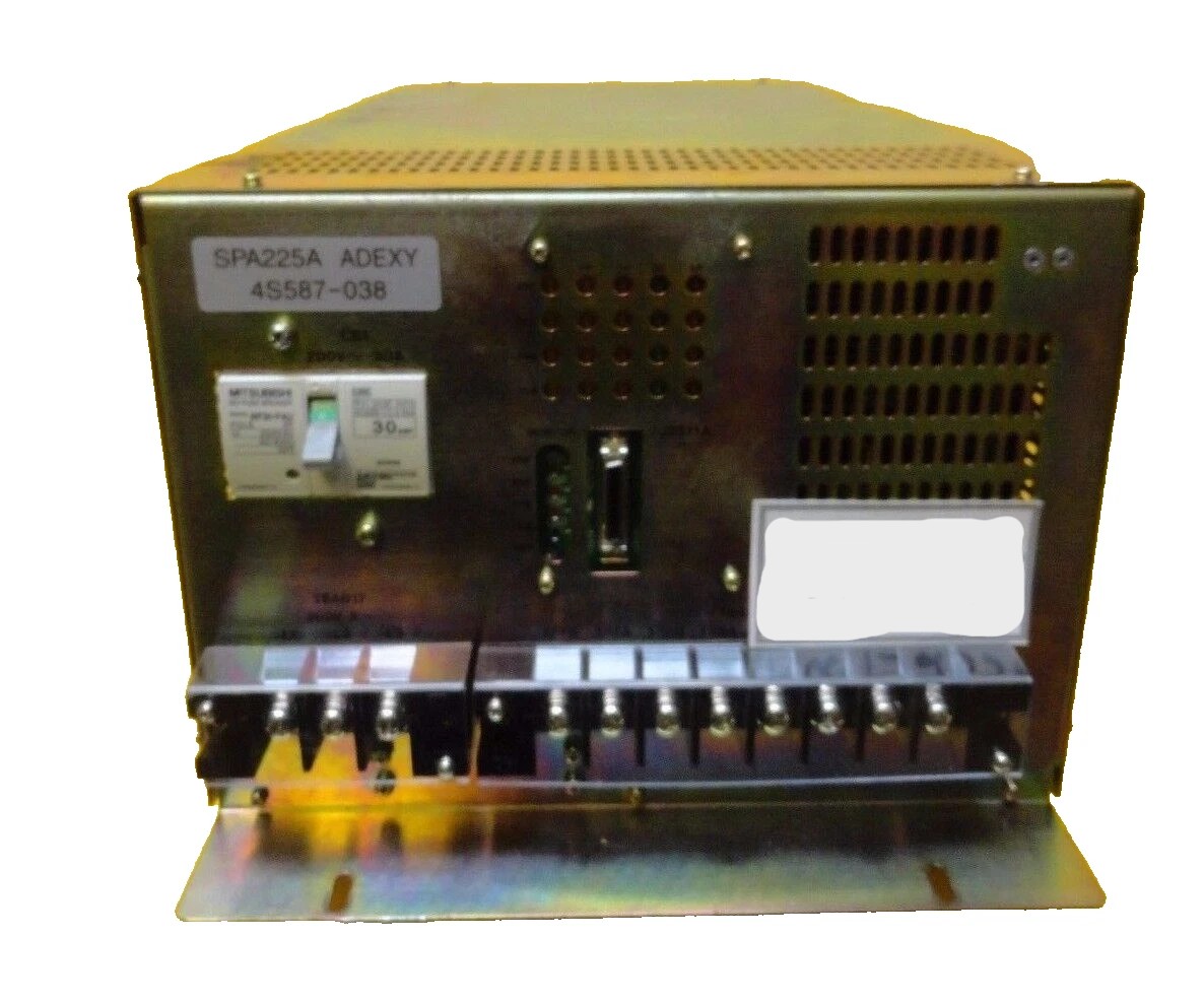 Used NIKON 4S587-038 ADEXY Linear Motor Controller SPA225A NSR Series