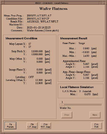 Used 1997 Nikon NSR 2205 i 12 D Stepper