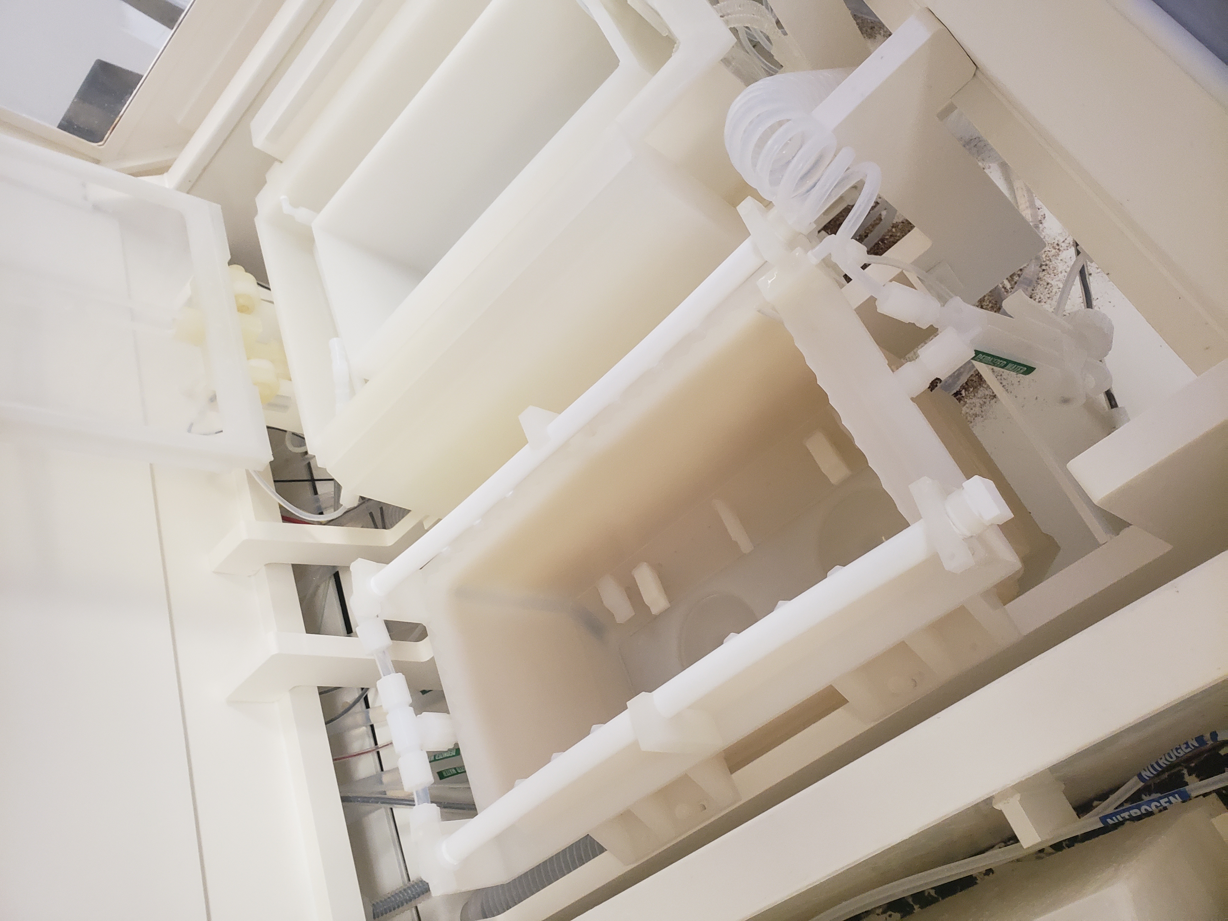 Used Verteq Oxide Wet Processing Station