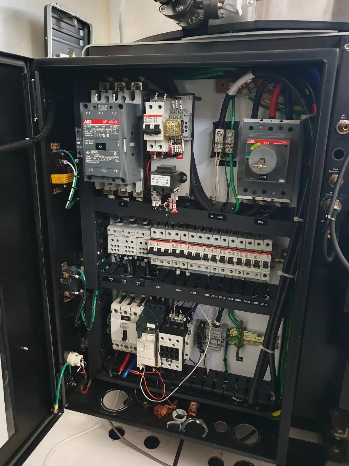 Used CHA SEC-1000 RAP, ELECTRON BEAM EVAPORATOR